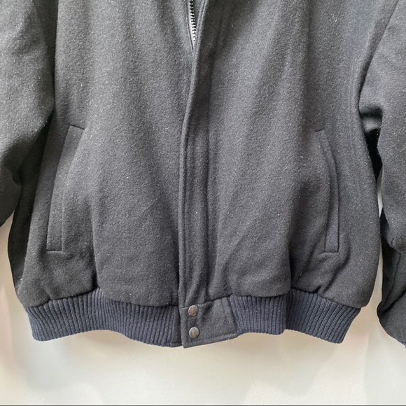 Vintage Wool Thermolite Lined Bomber - Picture 8 of 11